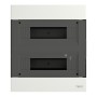 Easy9 EU enclosures Модулно табло, Easy9 EU, вграден монтаж, 2 реда 24 модула, 2 клеми земя/нула, опушена врата, Schneider Electric EZ9EUA212