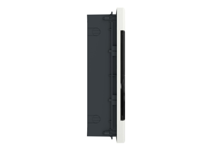 Easy9 EU enclosures Модулно табло, Easy9 EU, вграден монтаж, 2 реда 24 модула, 2 клеми земя/нула, опушена врата, Schneider Electric EZ9EUA212