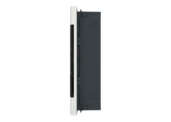 Easy9 EU enclosures Модулно табло, Easy9 EU, вграден монтаж, 2 реда 24 модула, 2 клеми земя/нула, опушена врата, Schneider Electric EZ9EUA212