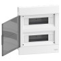Easy9 EU enclosures Модулно табло, Easy9 EU, вграден монтаж, 2 реда 24 модула, 2 клеми земя/нула, опушена врата, Schneider Electric EZ9EUA212
