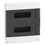 Easy9 EU enclosures Модулно табло, Easy9 EU, вграден монтаж, 2 реда 24 модула, 2 клеми земя/нула, опушена врата, Schneider Electric EZ9EUA212