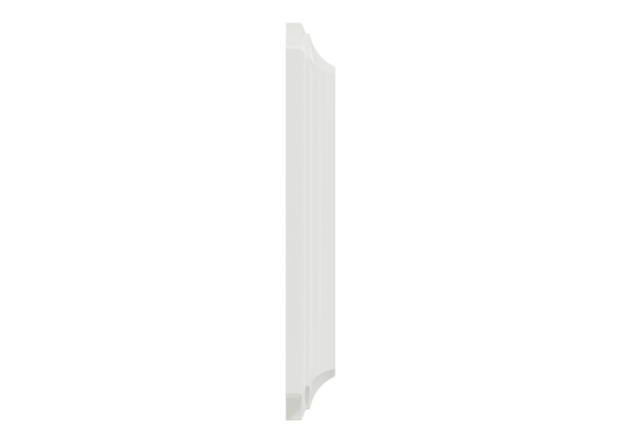 D-Antique рамка, Merten System Design, 5-модулна, лотосово бяло, Schneider Electric MEG4050-4735