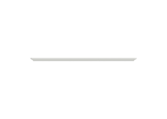 D-Antique рамка, Merten System Design, 5-модулна, лотосово бяло, Schneider Electric MEG4050-4735