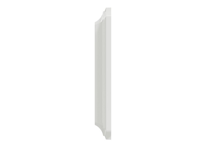 D-Antique рамка, Merten System Design, 5-модулна, лотосово бяло, Schneider Electric MEG4050-4735