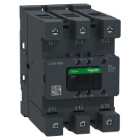 Контактор, Tesys Deca Advanced, 3P(3NO), AC-3/AC-3e, <=440V, 150A, 48-130V AC/DC бобина, Everlink, Schneider Electric LC1D150AEHE
