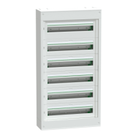 PrismaSeT S Модулно табло, открит монтаж 6х24модула 1TB, Schneider Electric LVSST624