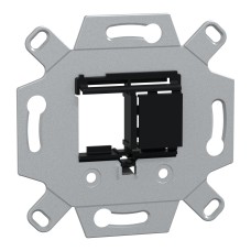 Адаптер за мултимедиен конектор, 2 отвора, Schneider Electric MEG4580-0001