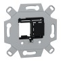 Адаптер за мултимедиен конектор, 2 отвора, Schneider Electric MEG4580-0001