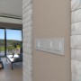 Четворна рамка Unica Deco алуминий, Schneider Electric NU600830