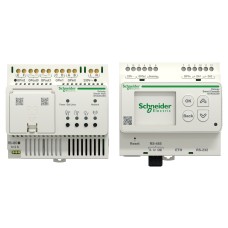 Модул за управление с контролер, Exiway Dicube, smart system, smart hub+smart console, бял, Schneider Electric OVA53235