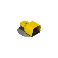 Single foot switch with protection, Pizzato PX 10120-C
