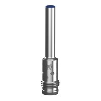 Миниатюрен индуктивен сензор, M5, L39mm, неръждаема стомана, Sn0.8mm, M8 конектор, Telemecanique XS505R1PBM08