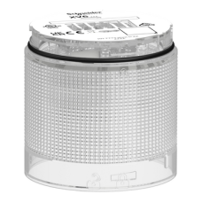 XV6 примигваща бяла светлина с цветна леща, Schneider Electric XV6C67