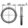 O-Пръстен OR-M, M 32x1.5мм, Flexa 10330001032