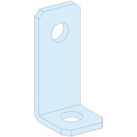 4 ANGLE BRACKETS ET SCREWS, Schneider Electric 03580