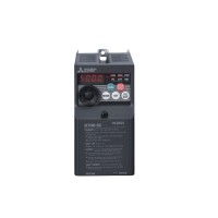 Инвертор (Честотен регулатор) 0,75kW 1x200-240V Rated Current: 4,2A@50°C IP20, Mitsubishi Electric FR-D720S-042SC-EC