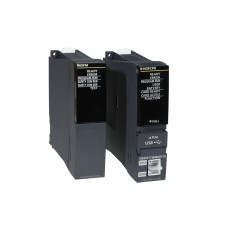 PLC iQ-R Safety CPU, 4096 points, 160 Ksteps, USB, Ethernet, includes R6SFM, Mitsubishi Electric R16SFCPU-SET
