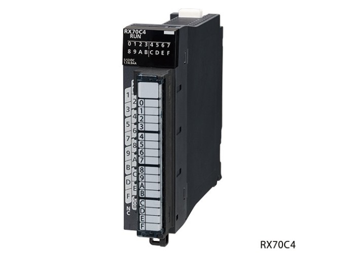 Mitsubishi Electric RX70C4 - Input module, 16 inputs, 5-12 V DC input ...
