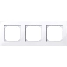 Тройна рамка М-PLAN, активно бяло, Schneider Electric 515325