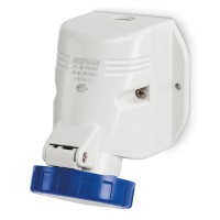 Контакт за стенен монтаж 32A 2P+E 6h 200-250V 60Hz 50Hz, Scame 518.3253T