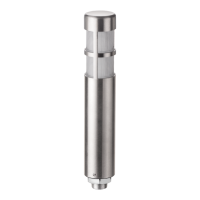 Сигнална колона deSIGN42, 24VDC жълто/червено, Werma 694.020.55