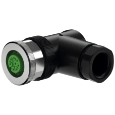 Конектор сигнален M12 female 90° A-cod. screw terminal / 8-pol., max. 0.5mm², 6-8mm, Murrеlektronik 7000-17331