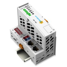 Fieldbus куплер Modbus TCP, 4-то поколение, Wago 750-362
