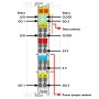 Прав/обратен брояч, Wago 750-404