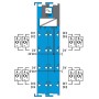8-канален цифров вход, NAMUR, Искробезопасен, Extreme, Wago 750-439/040-000