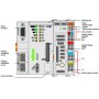 Контролер PFC200, 2-ра генерация, 2xETHERNET, RS-232/-485, Мобилен радиомодул 4G, ЕС версия, Външна температура, Wago 750-8217/025-000