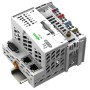 Контролер PFC200, 2-ра генерация, 2xETHERNET, RS-232/-485, Мобилен радиомодул 4G, ЕС версия, Външна температура, Wago 750-8217/025-000
