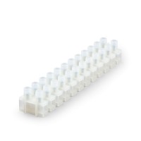 Клемен блок T140 TERMINAL STRIP 6MM T140 NATURAL, Scame 815.13625