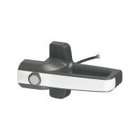 Safety handle P-KUBE Krome, Pizzato AN S1B001A-PN5-X