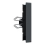 Капак за ключ със символ Осветление, Merten System M, антрацит, Schneider Electric MEG3302-0414