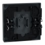 Капак за ключ със символ Осветление, Merten System M, антрацит, Schneider Electric MEG3302-0414