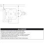 Schneider Electric MEG5136-0000 - Механизъм за димер - капацитивен товар 20-315 W