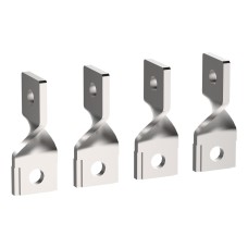 TeSys G Разширение на клемите по ръба, TeSys Giga контактор, за LC1G115-225, 4 полюса, Schneider Electric LA9G4631