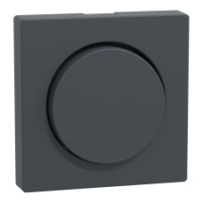 Преден панел за ротативен димер до 600 VA, антрацит, System M, Schneider Electric MEG5250-0414