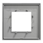 Единична рамка Unica Deco алуминий, Schneider Electric NU600230