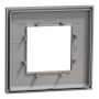Единична рамка Unica Deco алуминий, Schneider Electric NU600230
