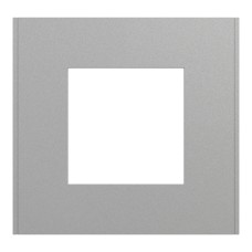 Единична рамка Unica Deco алуминий, Schneider Electric NU600230