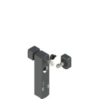 Ключалка за безопасност със соленоидно заключване и RFID актуатор, Pizzato NS L4SR1SMK-F41 NS series