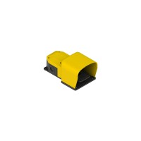Single foot switch with protection, Pizzato PX 10101-X