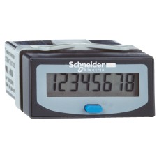 Брояч за време, с LCD дисплей, Schneider Electric XBKH81000033E