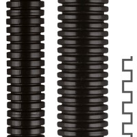 Тръба гъвкава ROHRflex PA 6, черна AD10, 6.5x10мм, 5м, Flexa 10233202006