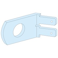 Schneider Electric 04229 - Prisma P - 20 voltage tap-offs за tab connectors - M10