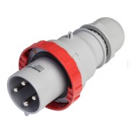 Щепсел 125A 3P+E 6h IP66/IP67/IP69, Scame 218.12536