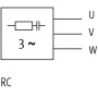 RC филтър motor suppressor / RC, 3x400VAC/4kW, Murrеlektronik 23005