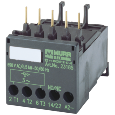 RC филтър motor suppressor / RC, 3x575VAC/5,5kW, Murrеlektronik 23181