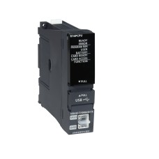 PLC iQ-R Series Process CPU, Program capacity 160K steps, Mitsubishi Electric R16PCPU